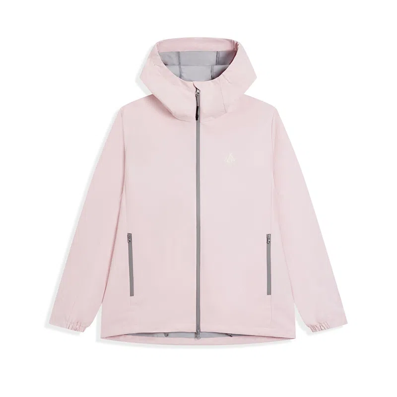 Xtep Feather Wing Softshell Jacket Ballet Pink