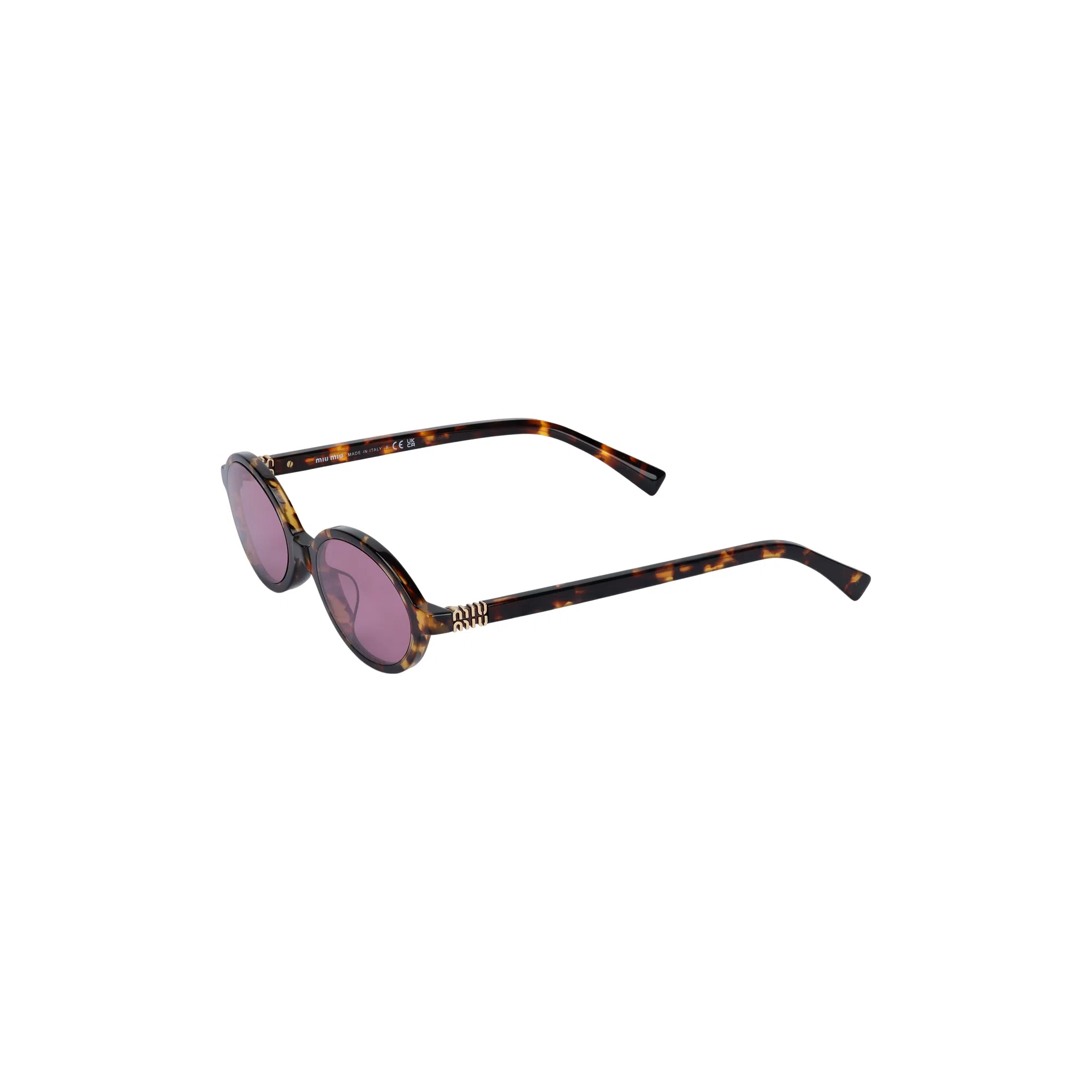 Miu Miu Tortoiseshell Sunglasses