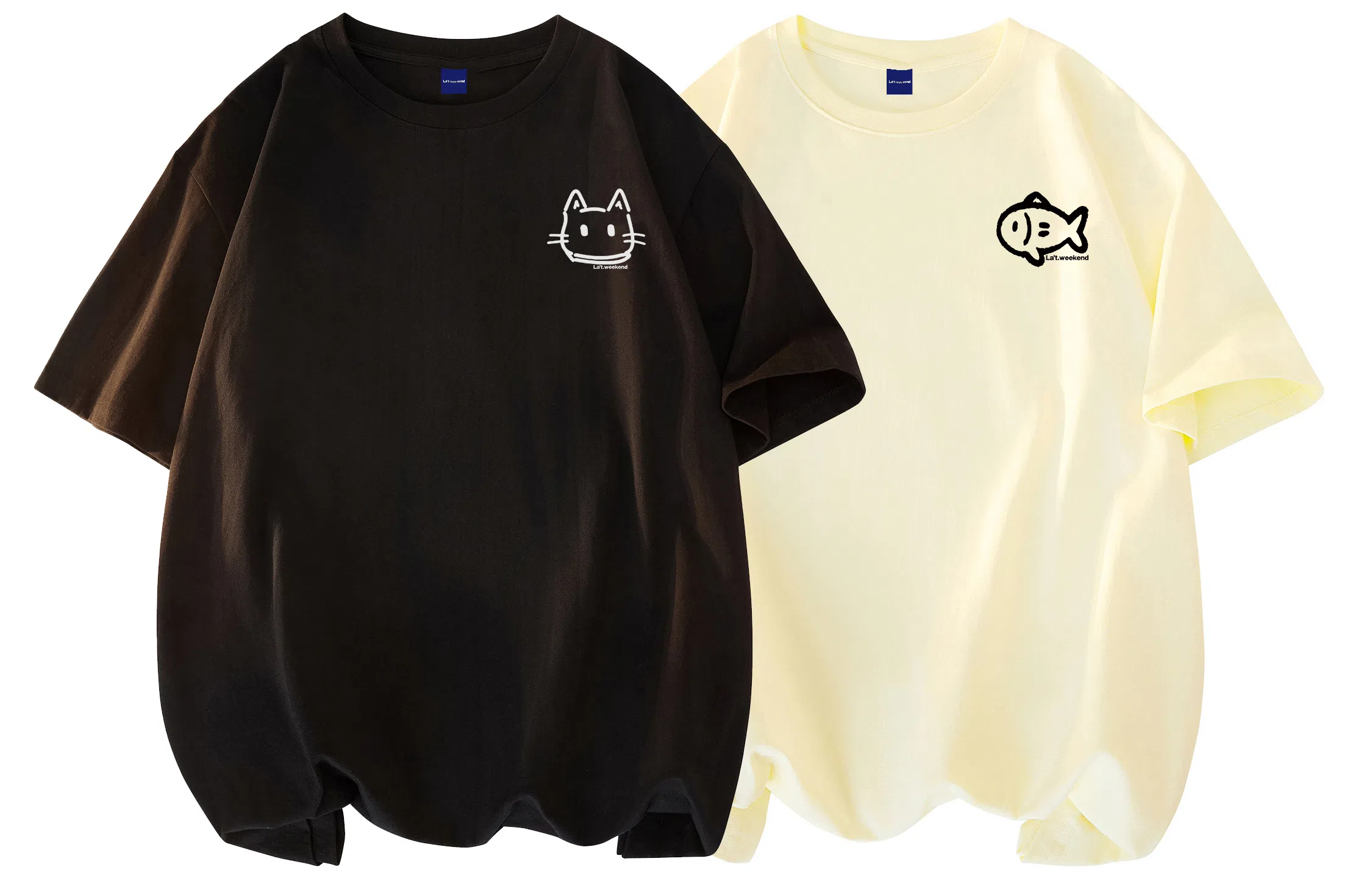 LA'T.WEEKEND 260g LogoT