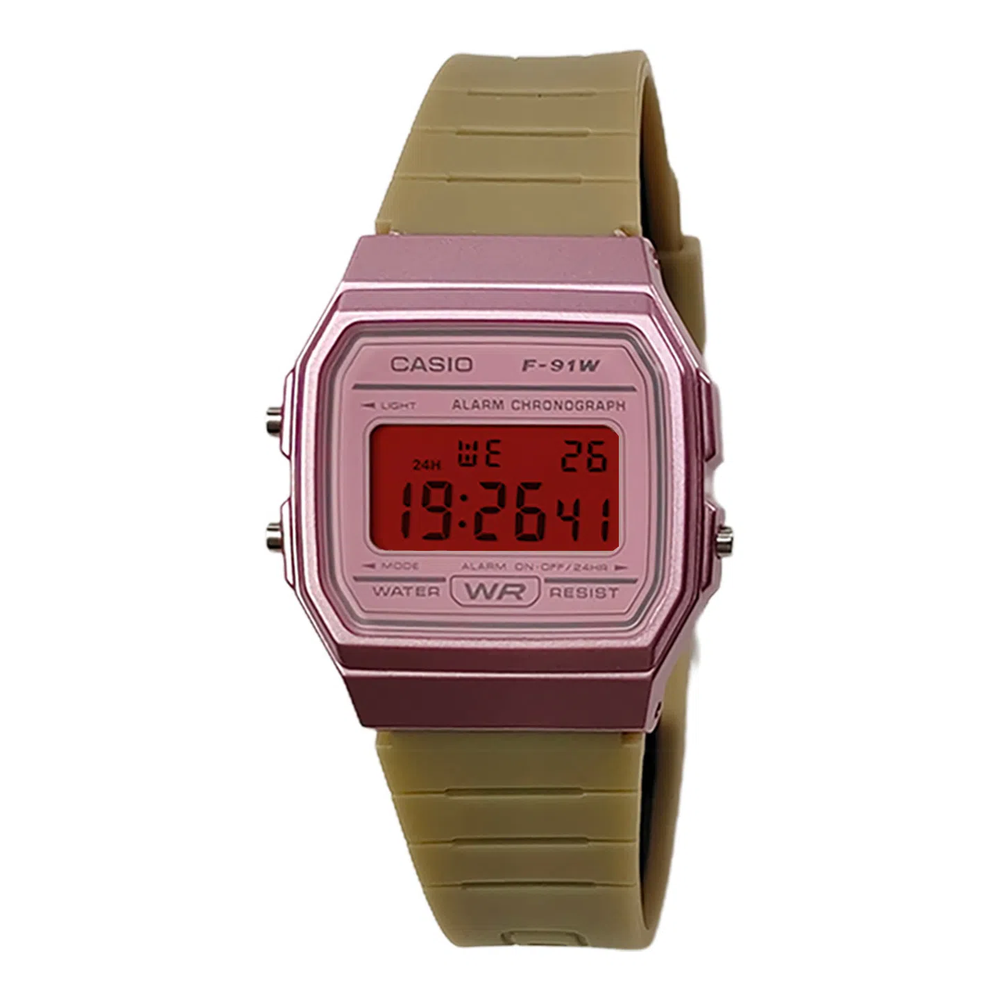 CASIO F-91WS-4