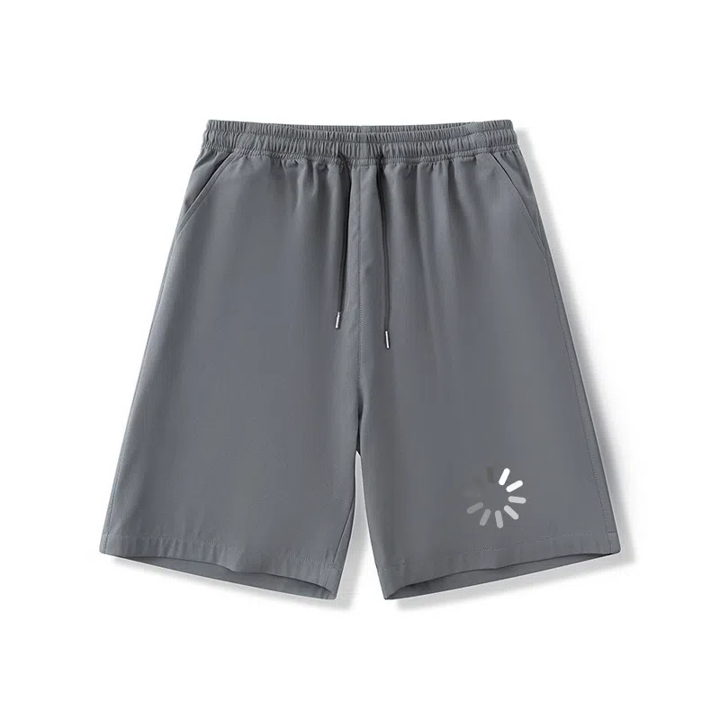 乱步 速干宽松学生夏季冰丝凉感外穿搞怪创意休闲短裤 男女同款