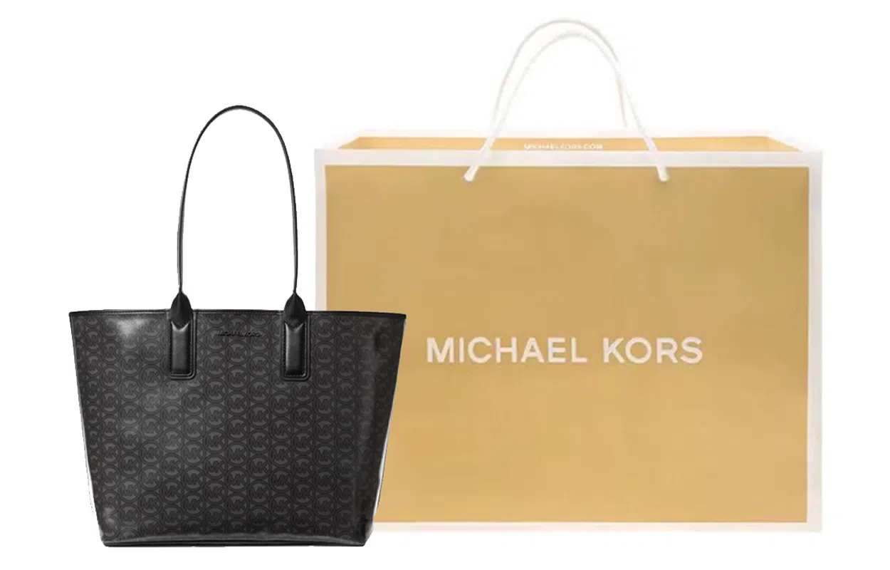 Michael Kors Jodie Tote Bag Large Black