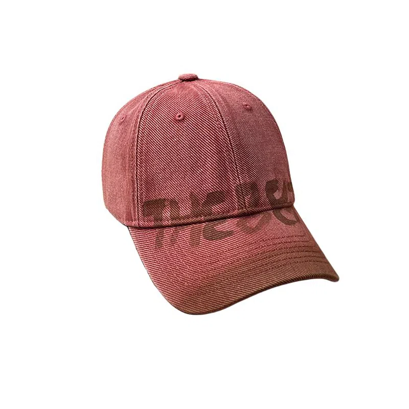 艾佳微 撞色软顶复古美式字母宽帽檐大脸显脸小百搭 棉 鸭舌帽 男女同款情侣款