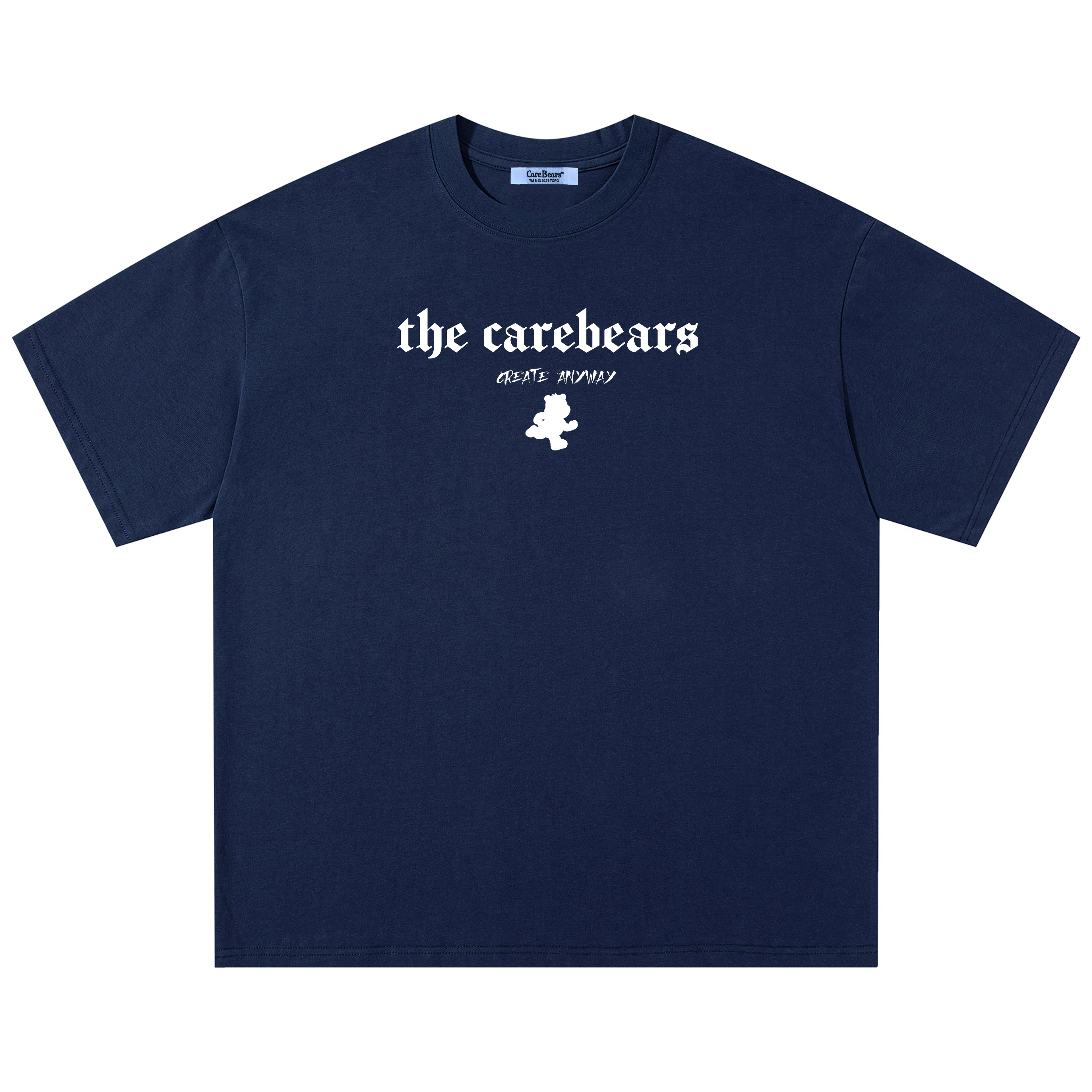 CAREBEARS LogoClear fitT