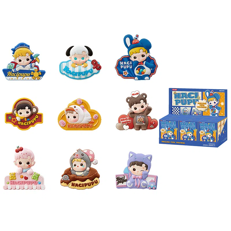 POP MART HACIPUPU 9
