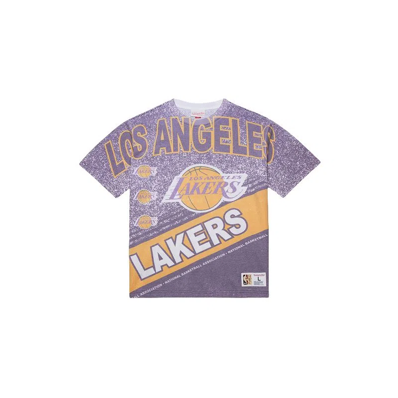Mitchell Ness x NBA SS25 T