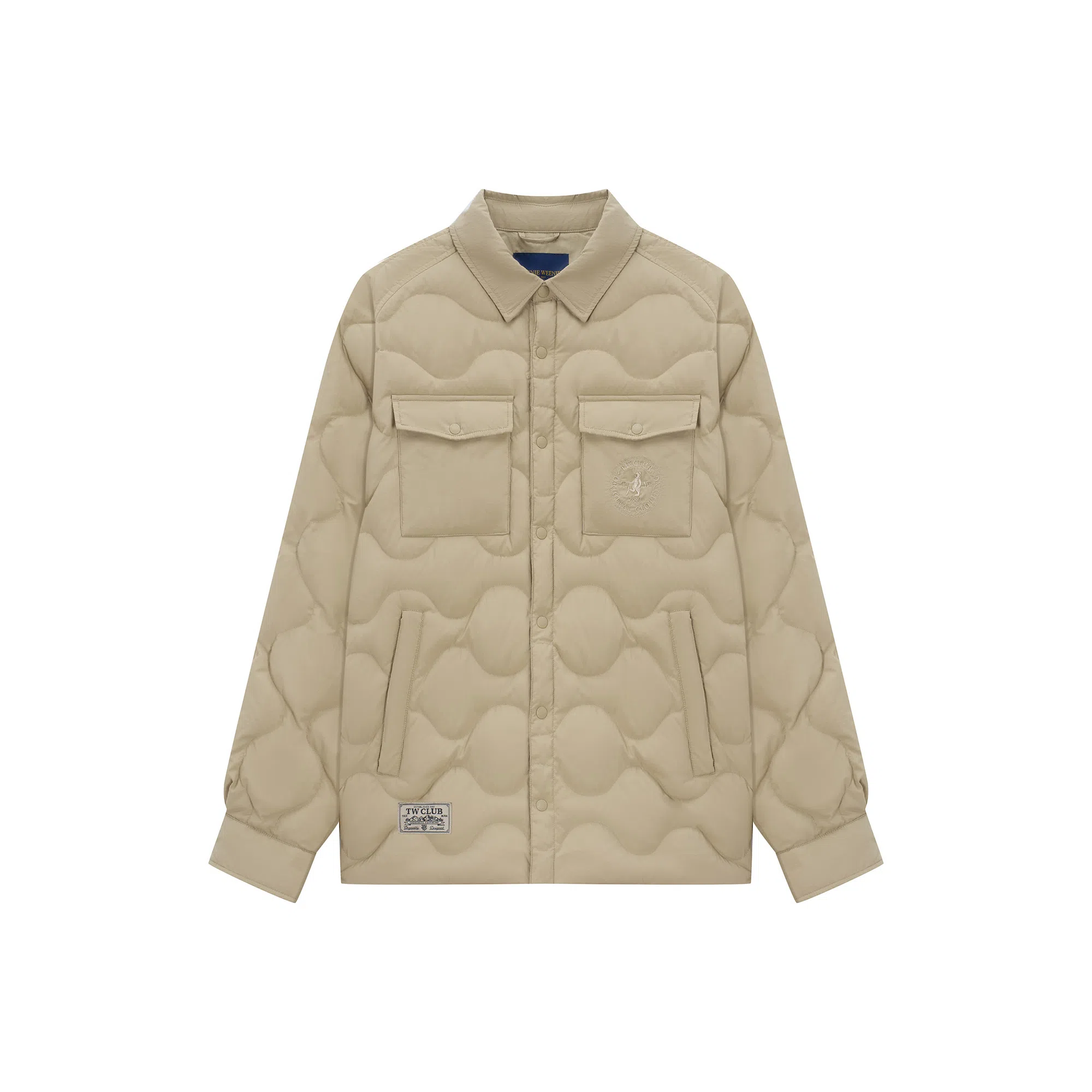 Teenie Weenie Ski Series Quilted Down Jacket