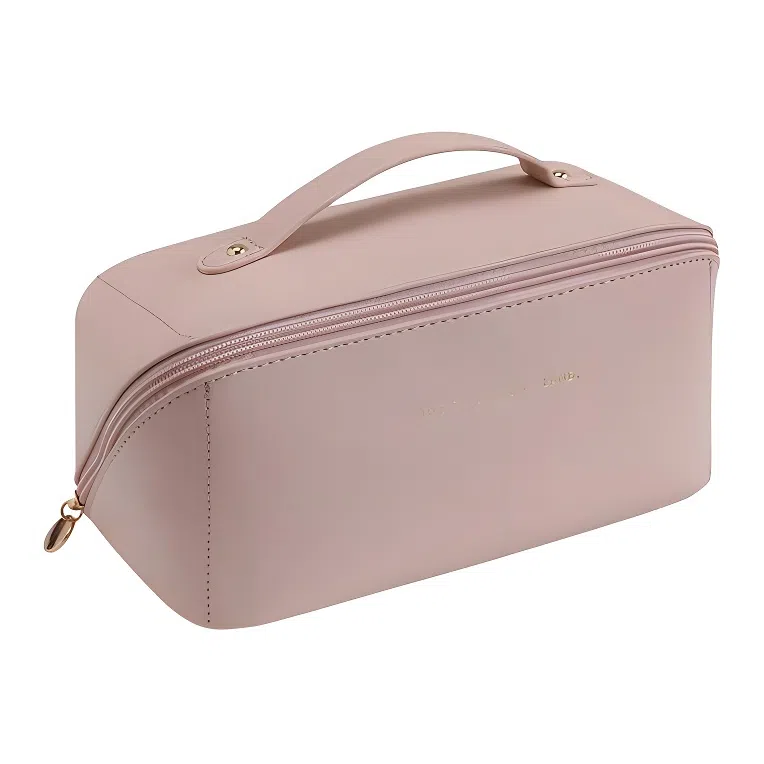 CUCX Large Capacity PU Makeup Bag