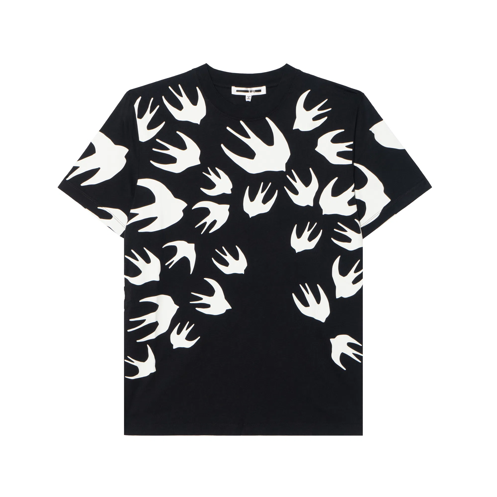 McQ Alexander McQueen Swallow Print T-Shirt