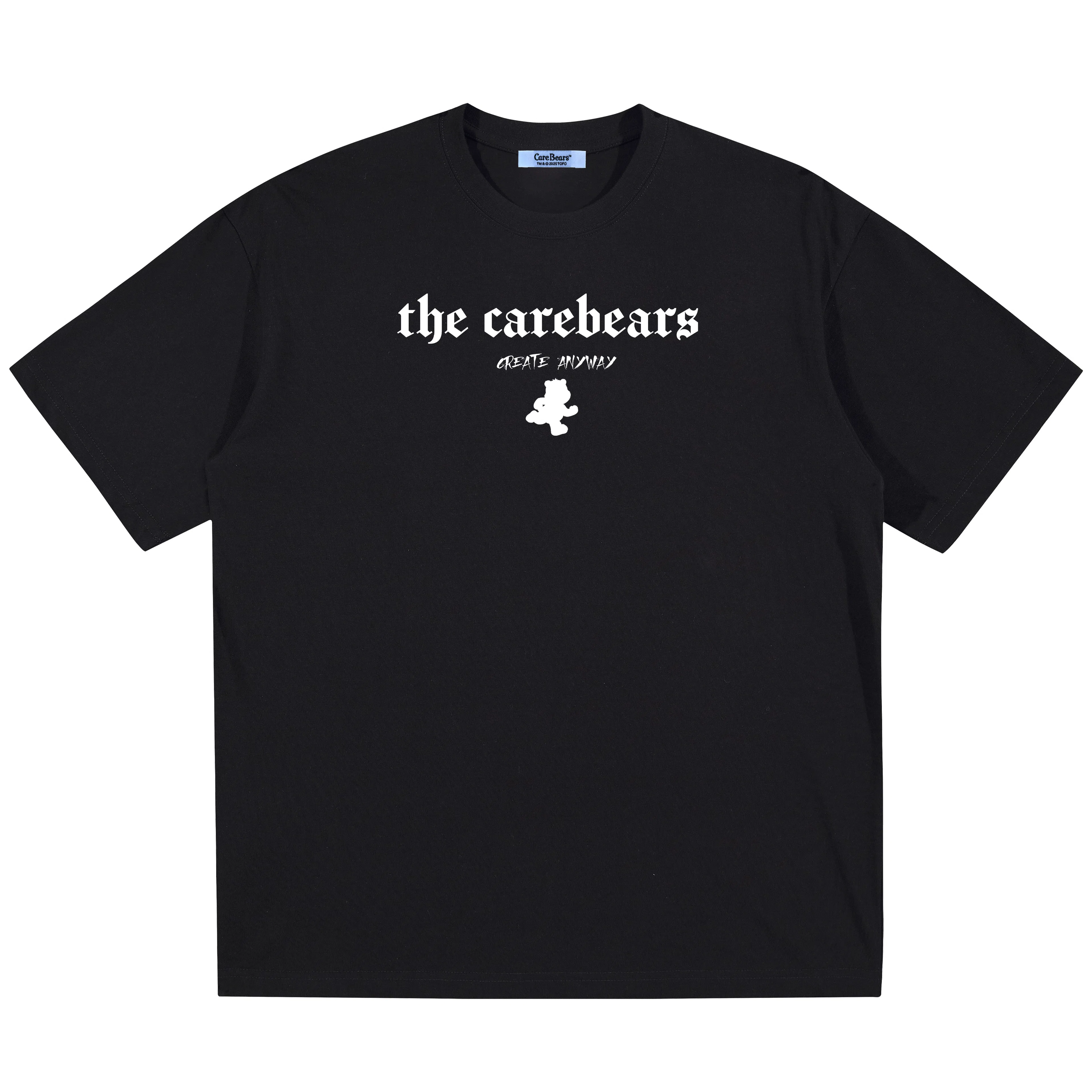 CAREBEARS LogoClear fitT