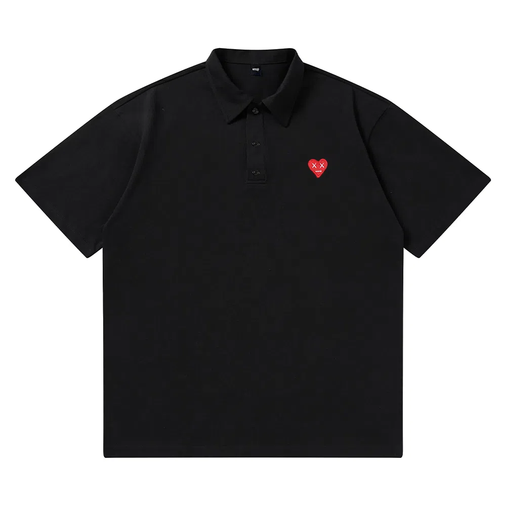 emoji Polo Shirt