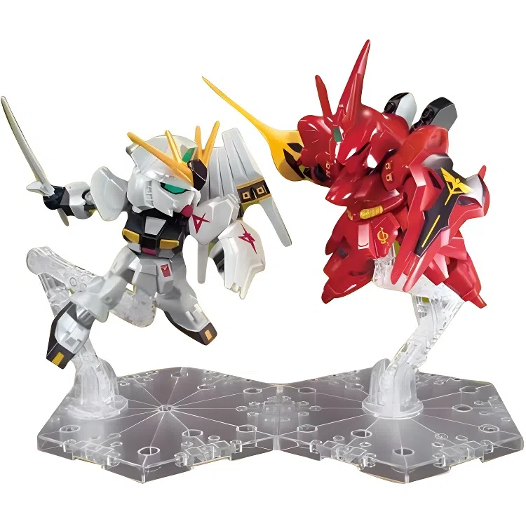 BANDAI SDEX vs 8cm