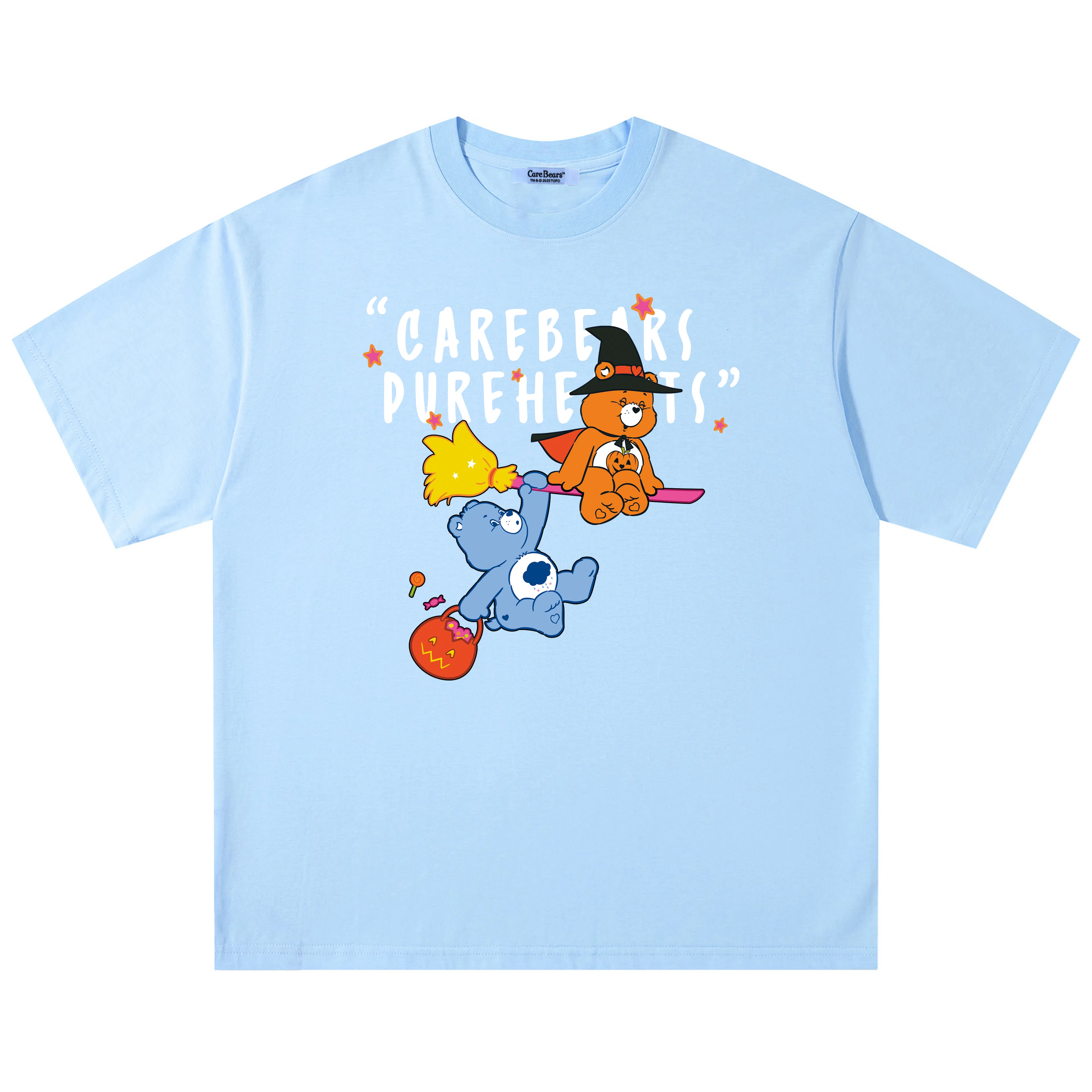 CAREBEARS Heart Bear T-Shirt