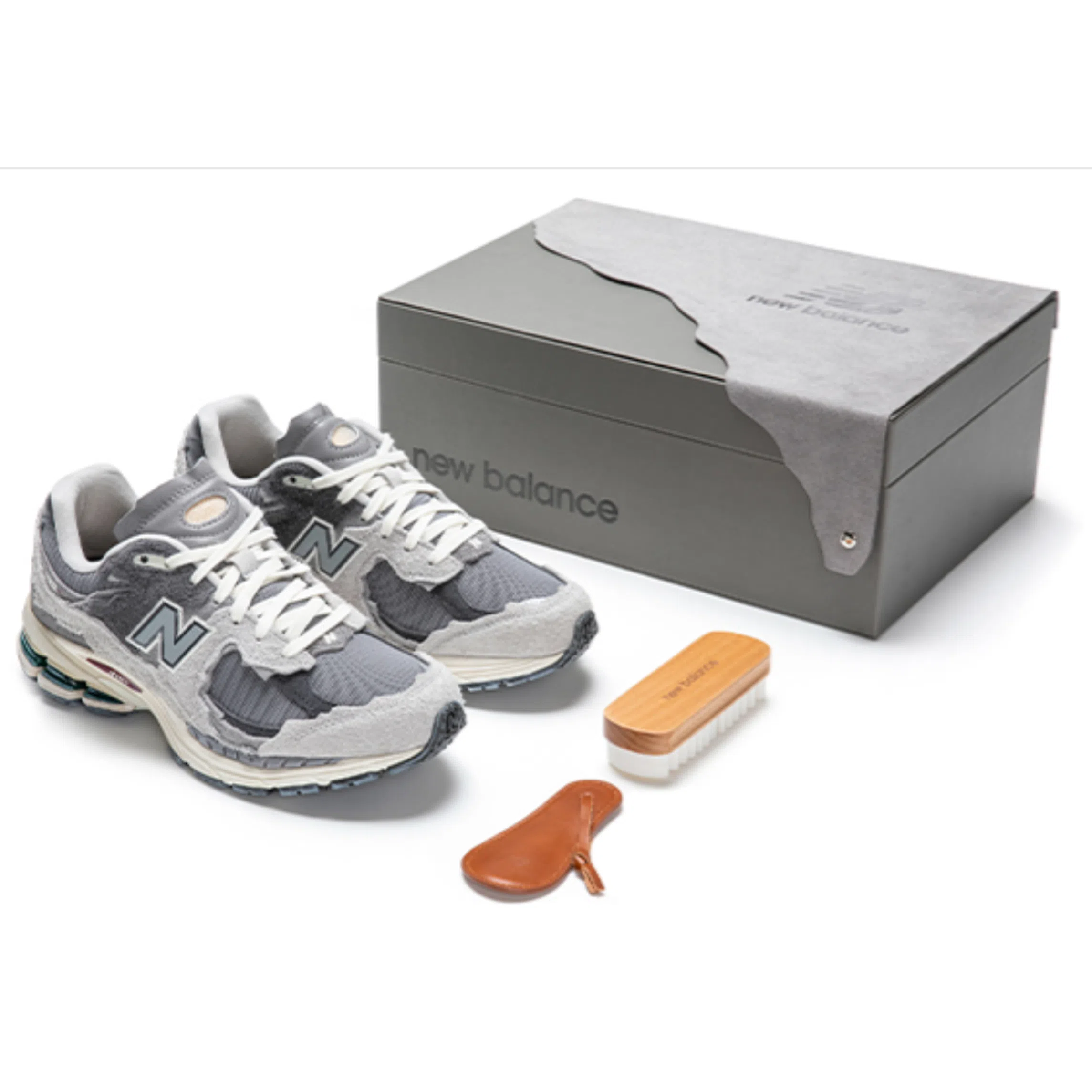 New Balance 2002R "Refined Future" Cloud Rain Grey