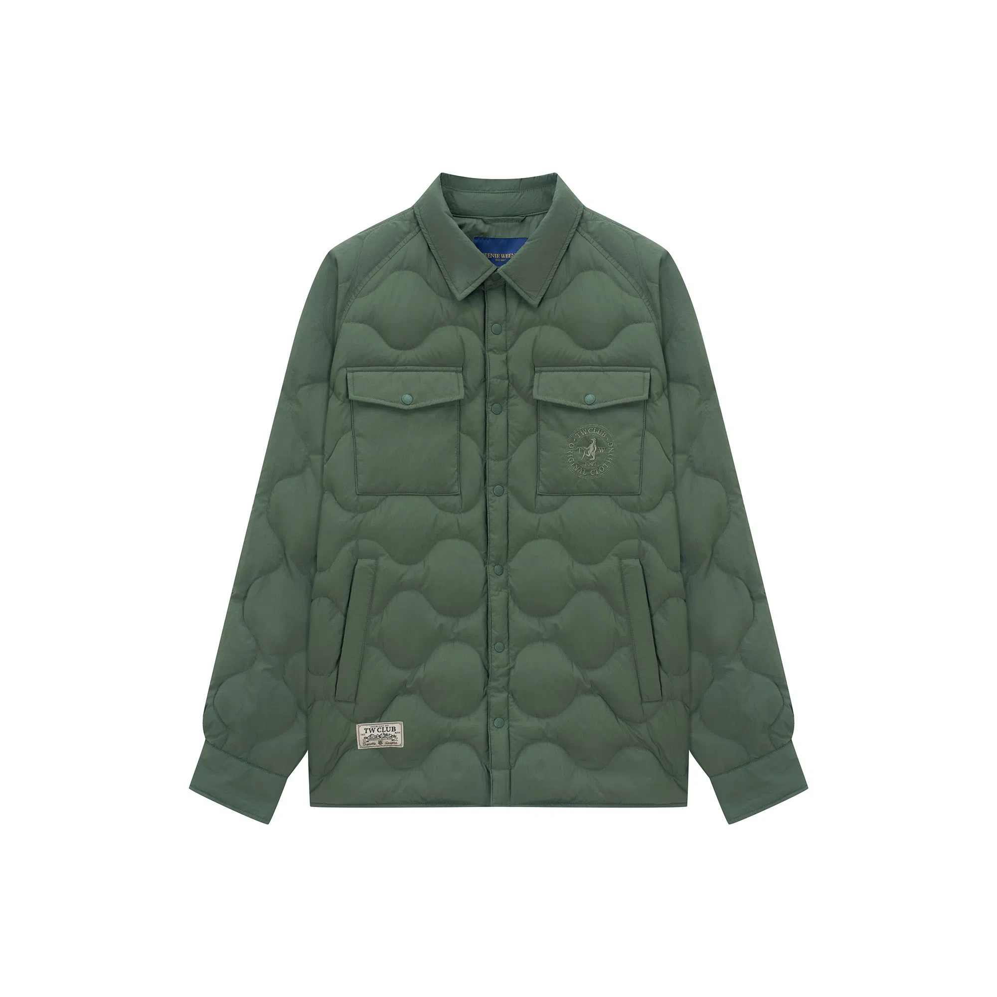 Teenie Weenie Ski Series Quilted Down Jacket