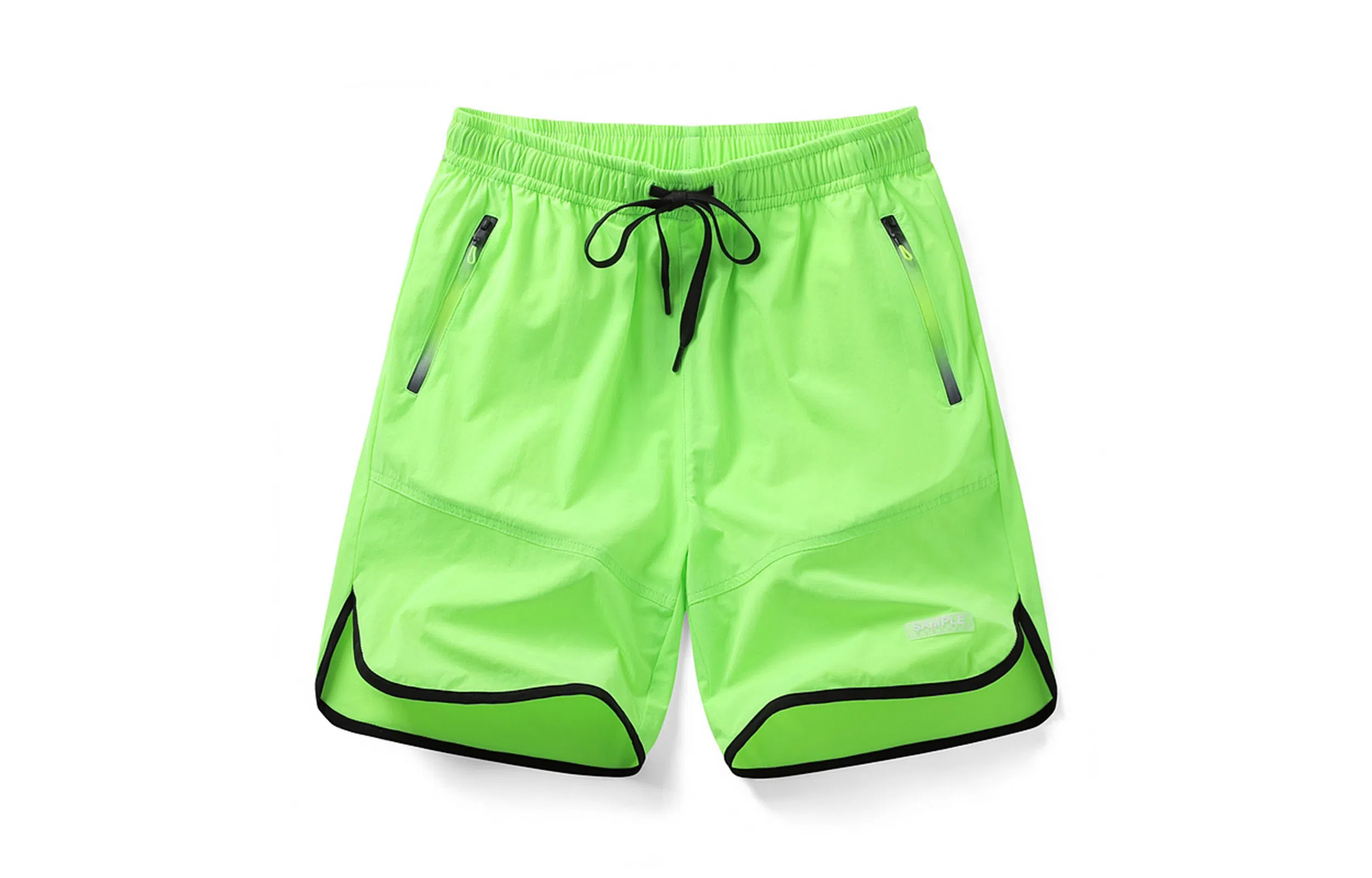 木林森 健身休闲简约纯色运动短裤 男女同款