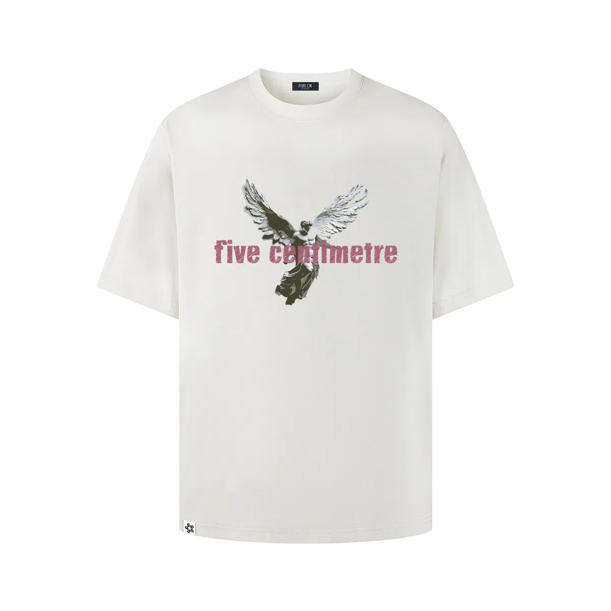 FIVE CM i.tvibeLOGOT