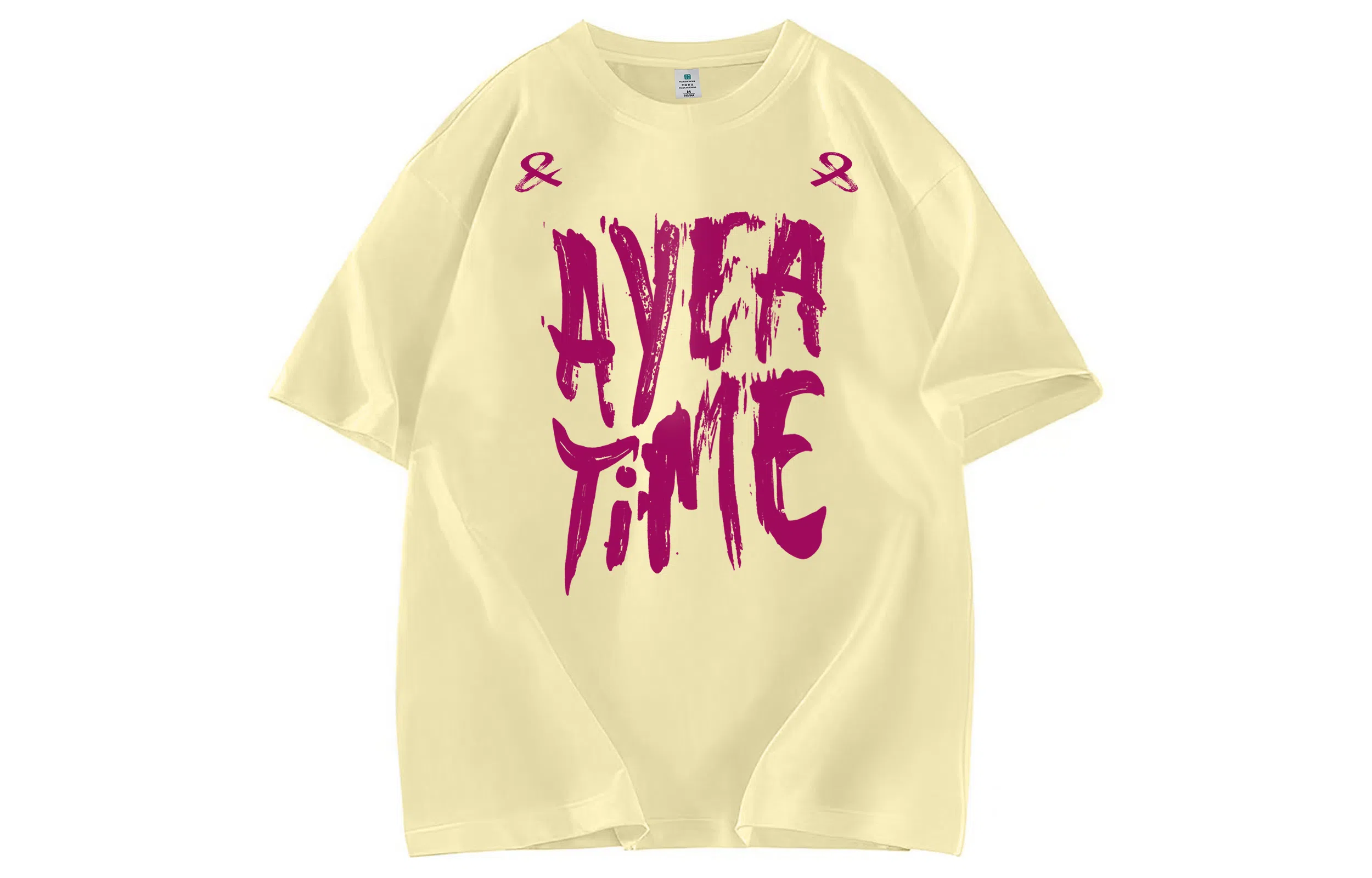 AYEA Hand-Painted Logo T-Shirt