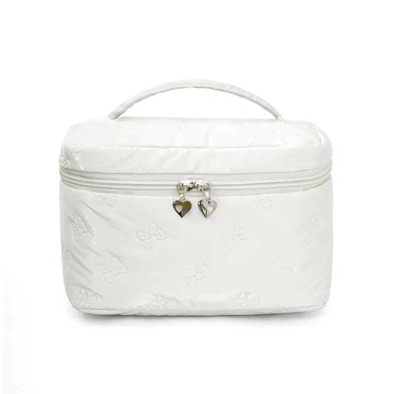 馨枕居 蝶舞天地盖化妆包化妆品收纳包旅行手提防水化妆包大容量