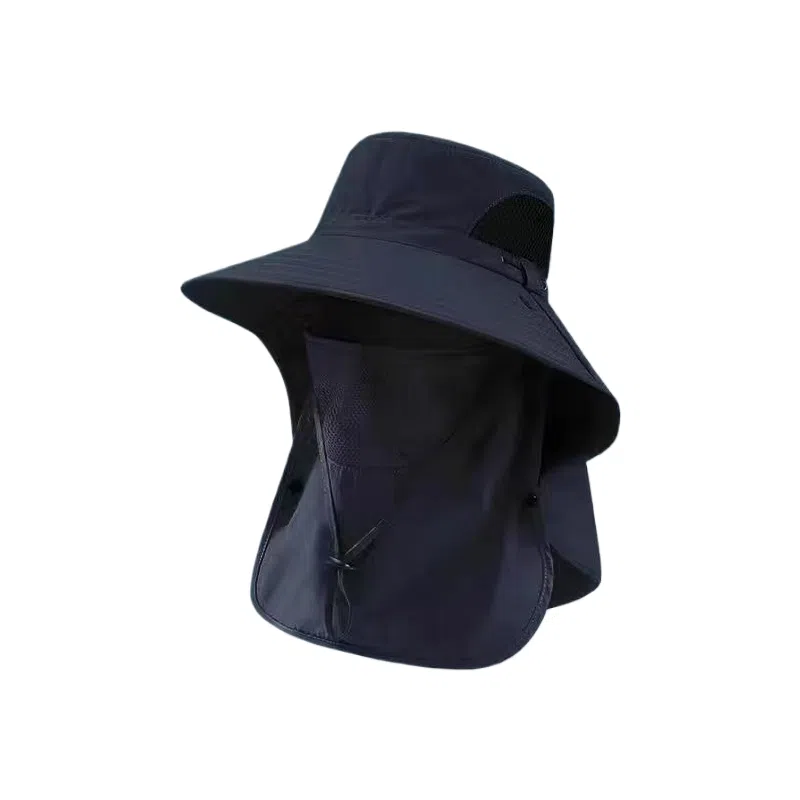 梦特娇 时尚透气全遮 涤纶 渔夫帽 男女同款情侣款