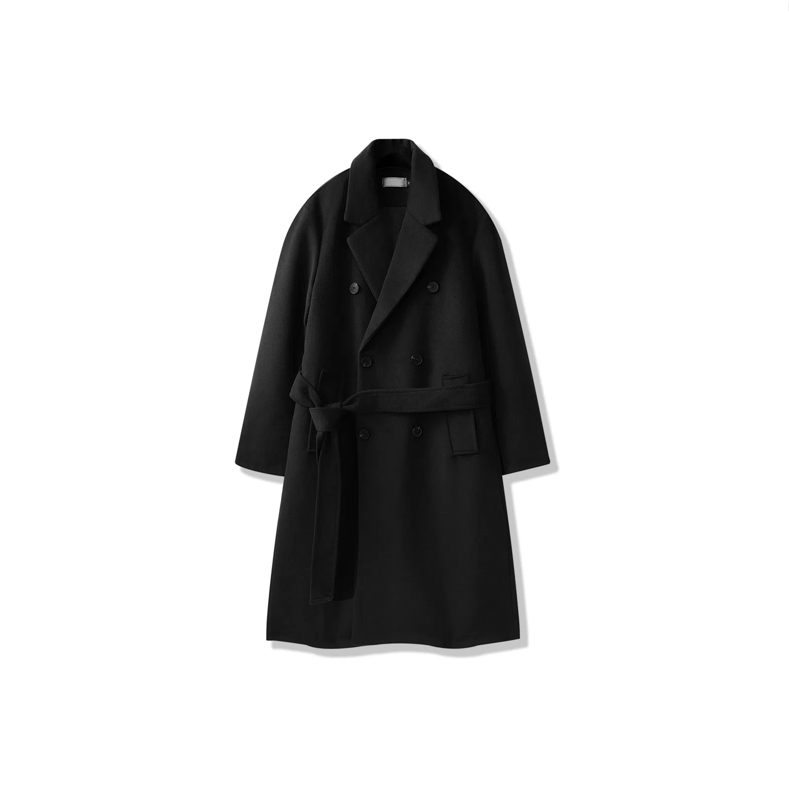 SHANTREE Long Sleeve Coat