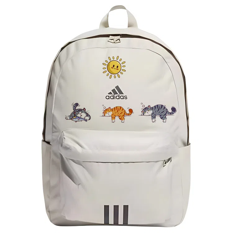 adidas Classic Badge Backpack Light Grey