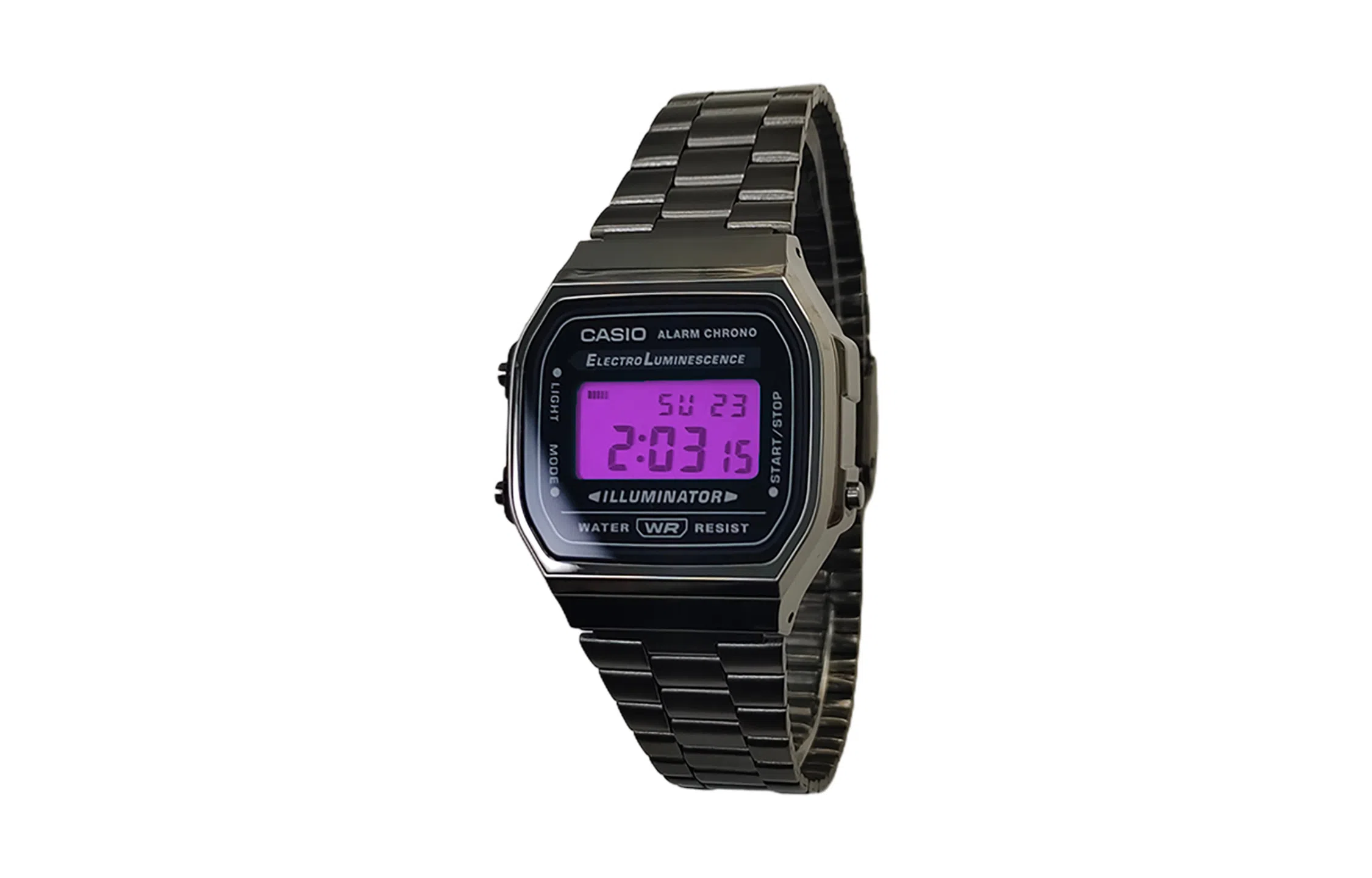 CASIO 30 A168WGG-1A