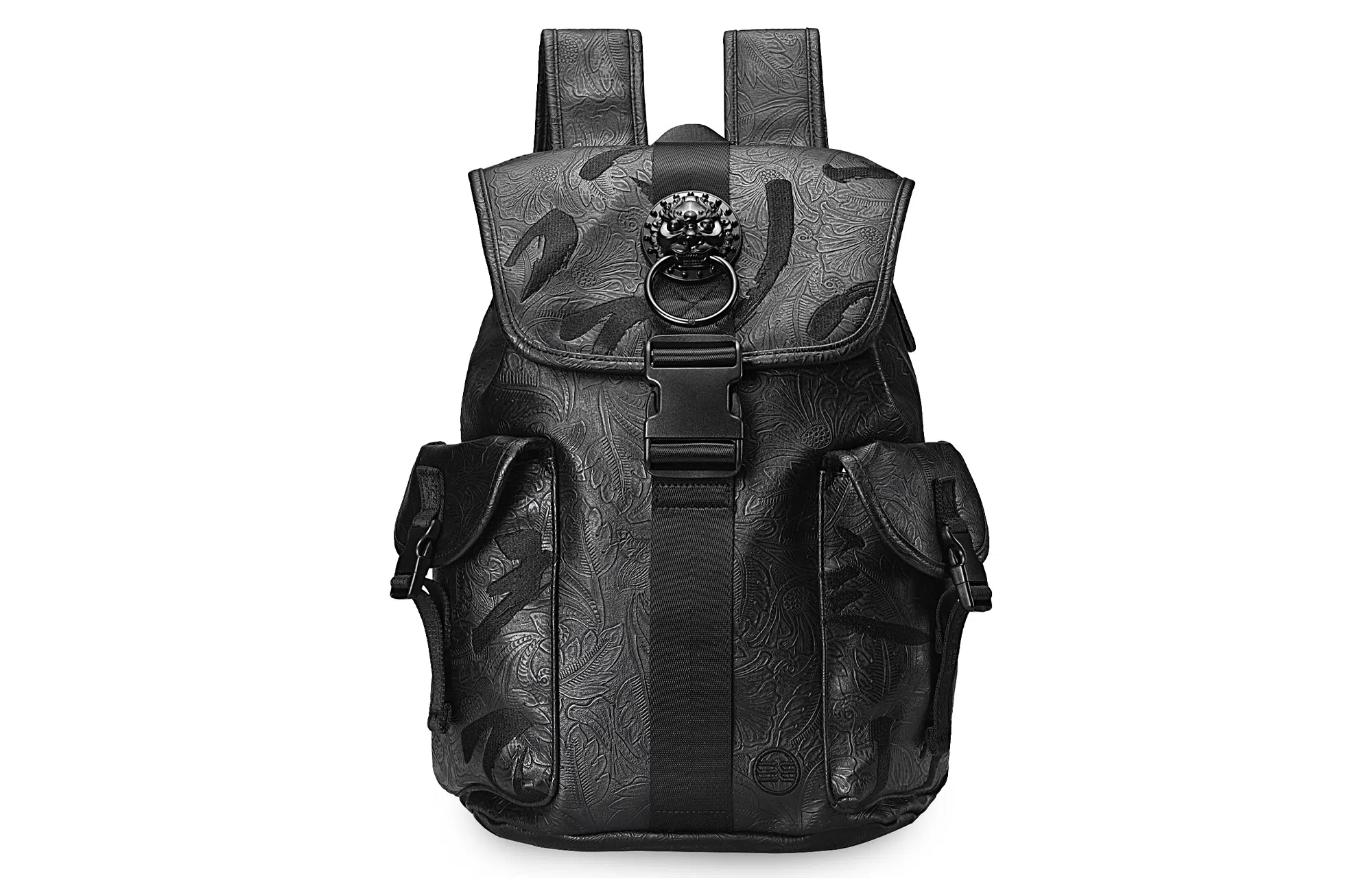 Chusu Mystery Black Backpack