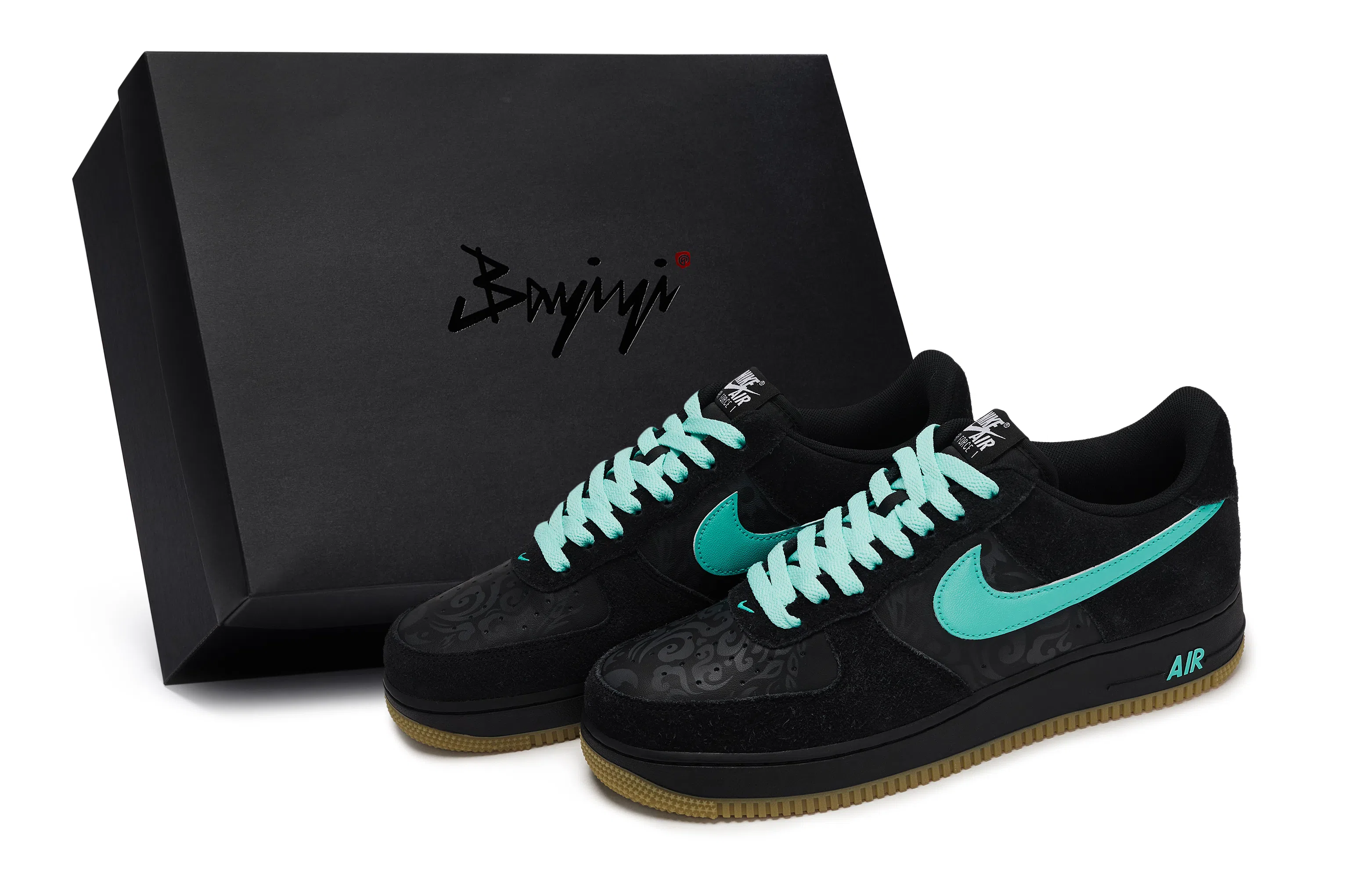 Nike Air Force 1 Low "Black Tiffany"