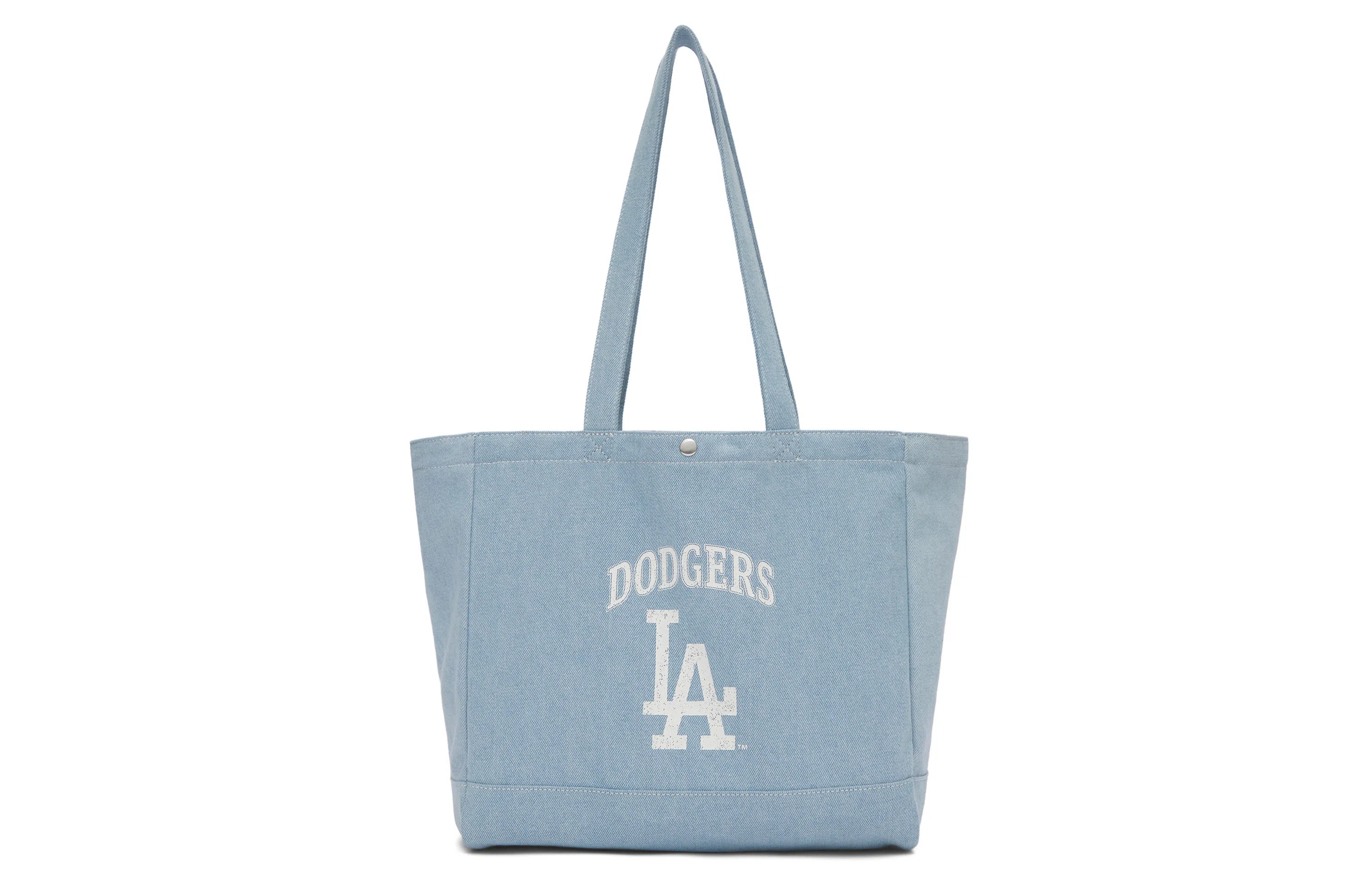 MLB LA Dodgers Retro Tote Bag Blue