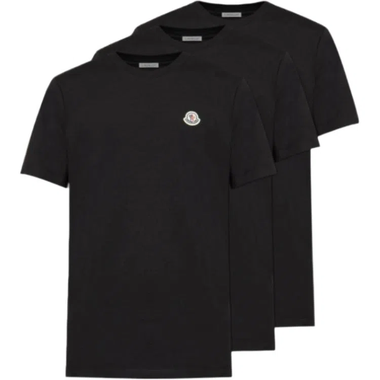 Moncler T-shirts en coton logo T 3