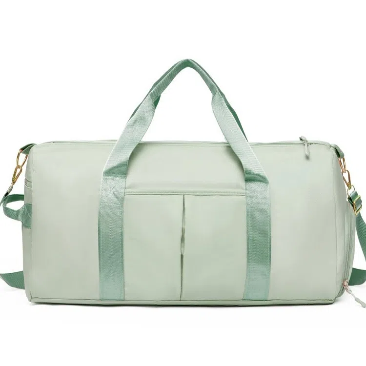 科物酷 短途大容量干湿分离手提训练韩版外出运动旅行包 牛津布 健身包 男女同款情侣款 多色