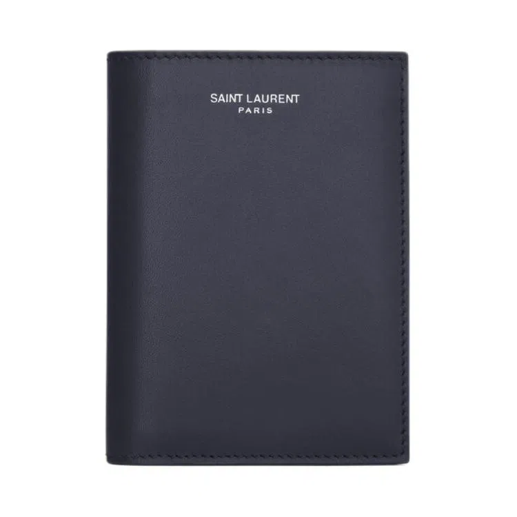 Saint Laurent Wallet Midnight Blue