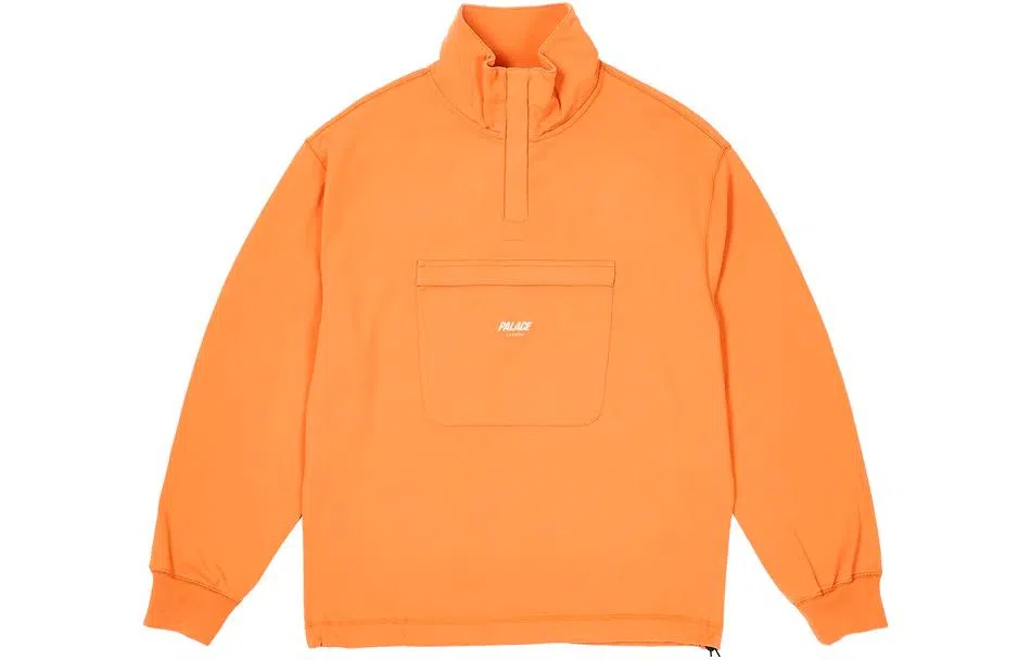 PALACE FW23 14 ZIP WASHED FUNNEL