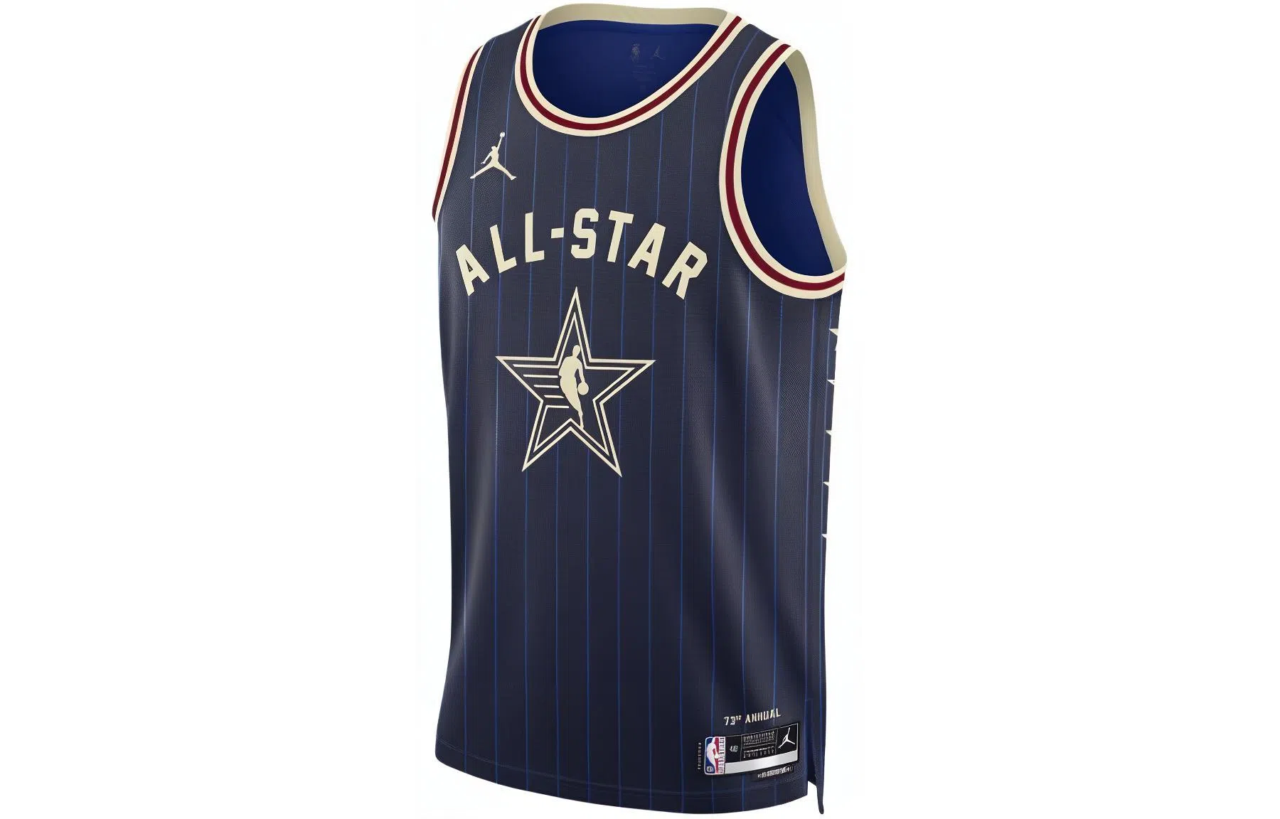 Jordan 2024 All-Star Dri-FIT NBA Swingman Jersey 2024SW Logo
