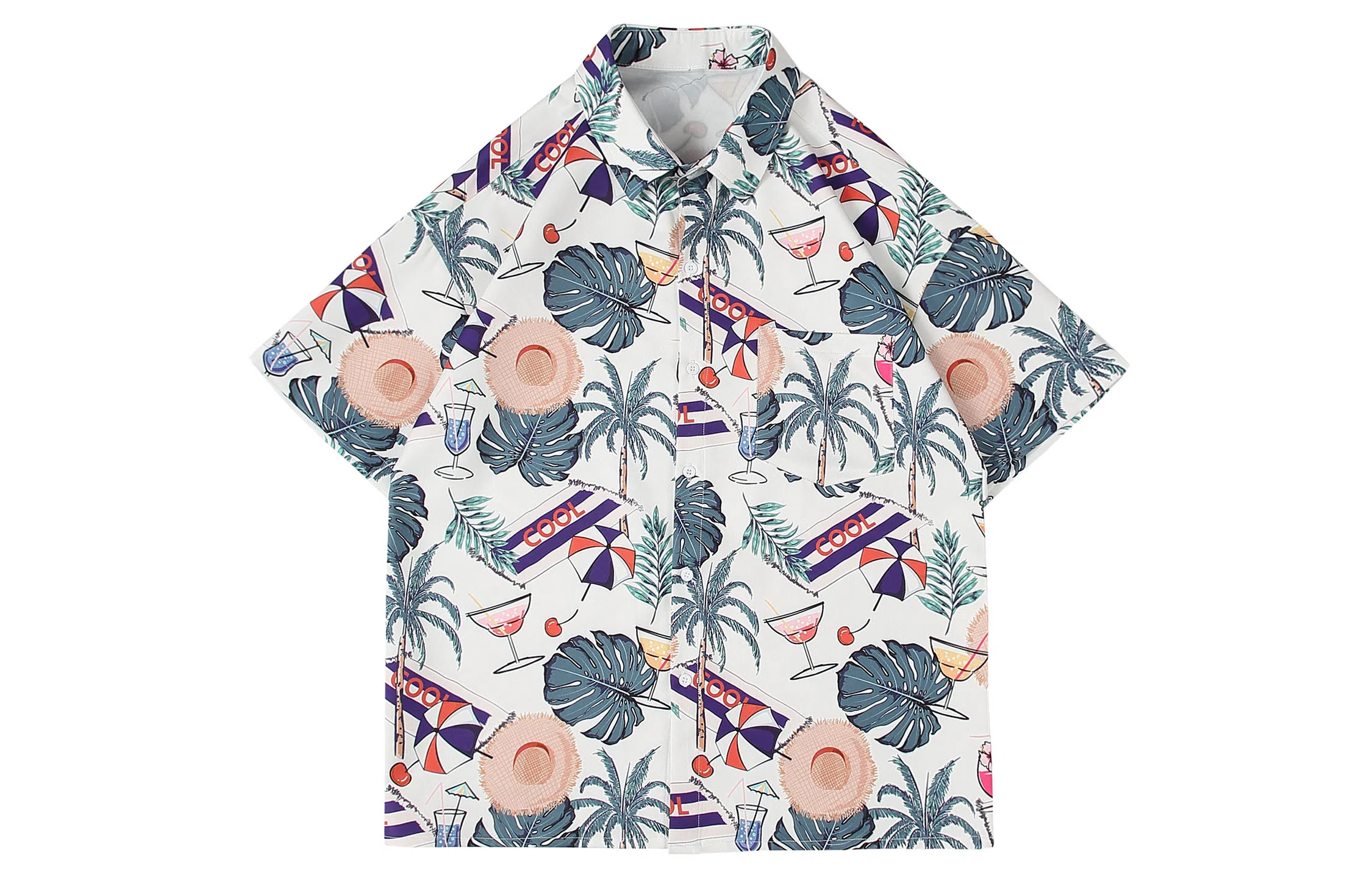 ARCANEFUNK Vintage Collar Shirt