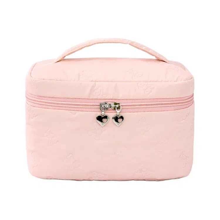 馨枕居 蝶舞天地盖化妆包化妆品收纳包旅行手提防水化妆包大容量