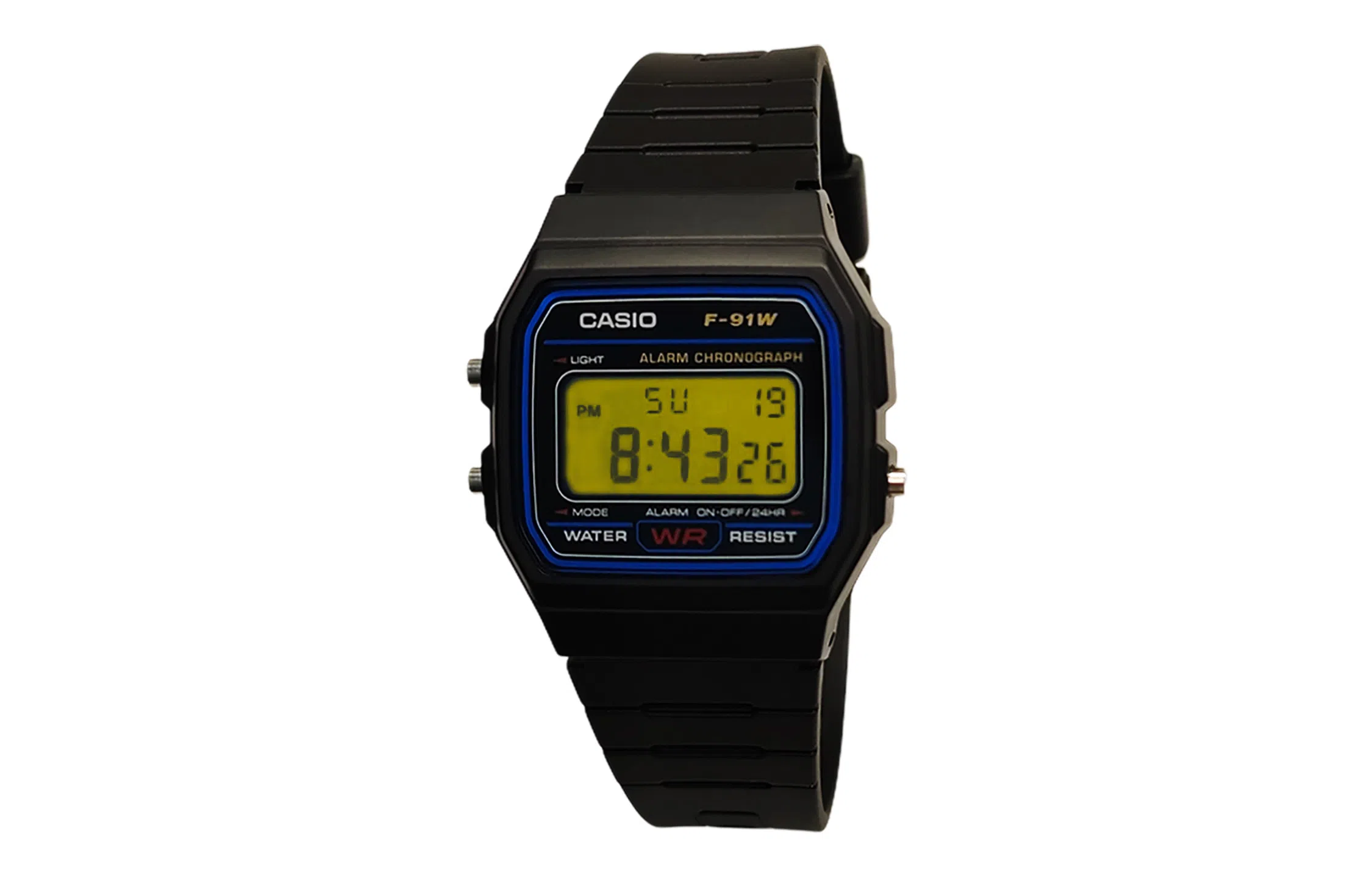 CASIO 200 F-91W-1-Midnight
