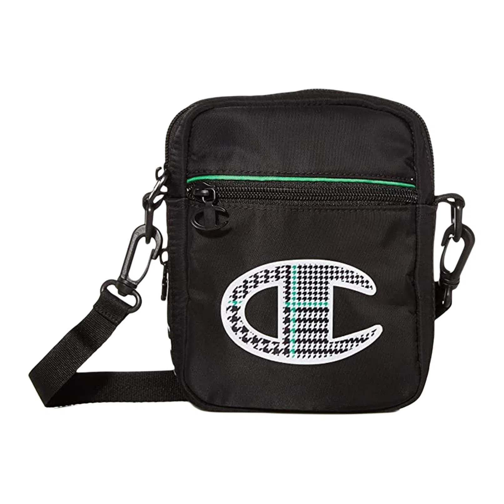 Champion Classic Logo Crossbody Bag Black