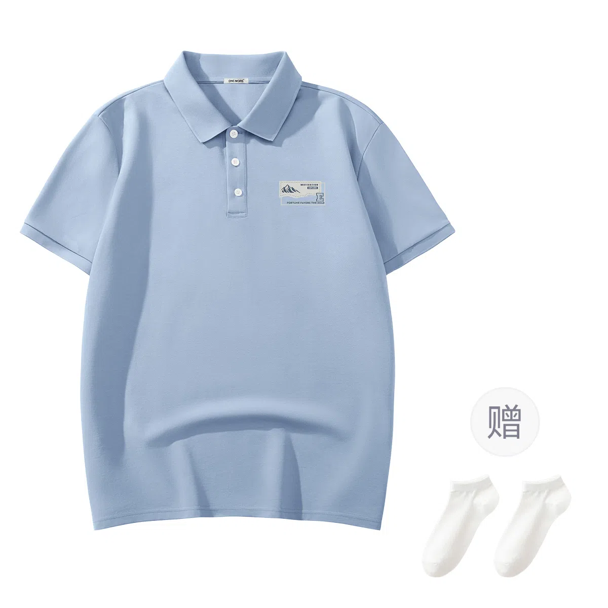 ONE MORE 7aoversizePolo