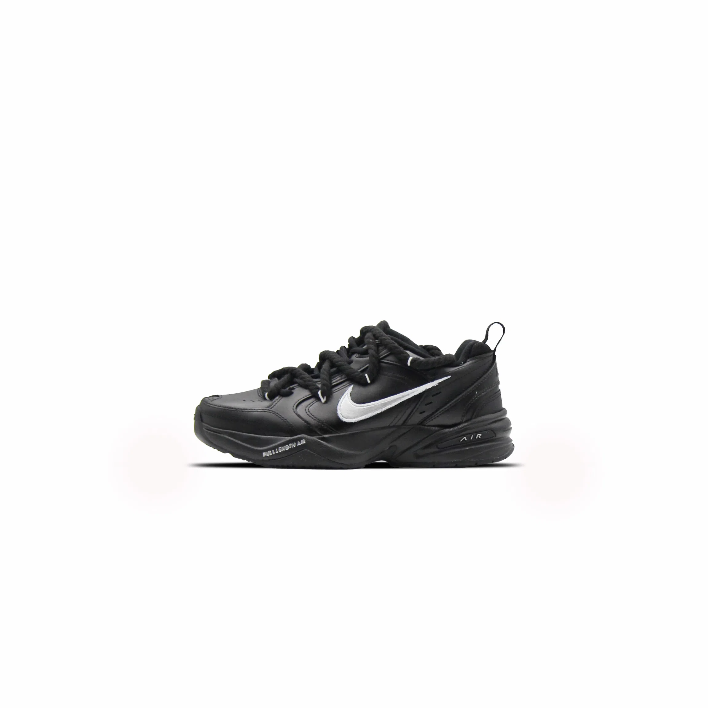 Nike Air Monarch 4 Black Silver