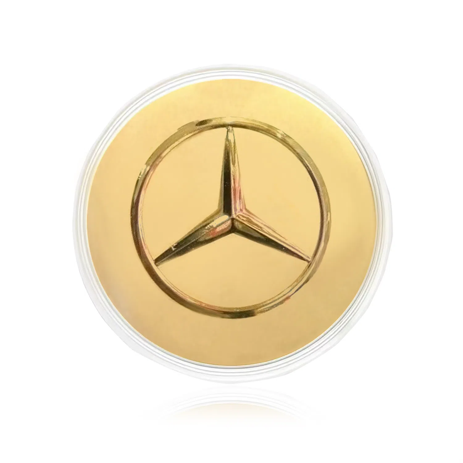 佐卡伊 汽车之家 小众设计时尚高级感 通勤百搭#好运 储蓄储值收藏 金 挂件 男女同款情侣款