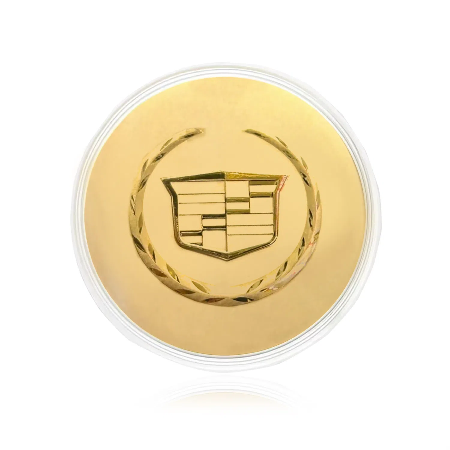 佐卡伊 汽车之家 小众设计时尚高级感 通勤百搭#好运 储蓄储值收藏 金 挂件 男女同款情侣款