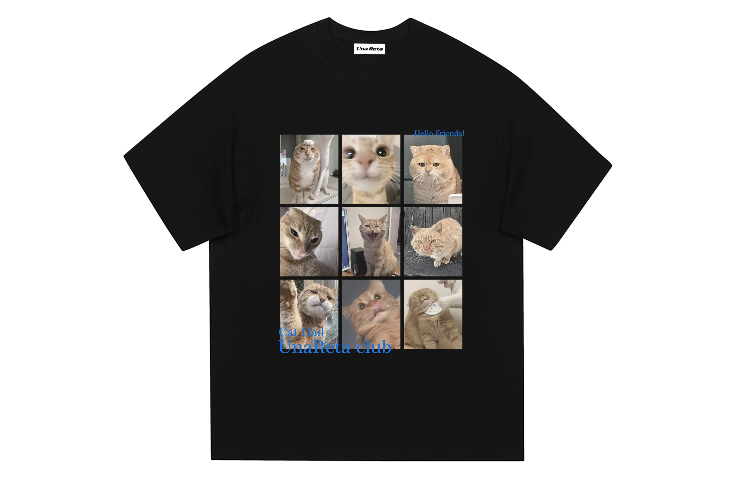 UNA RETA Vintage T-Shirt