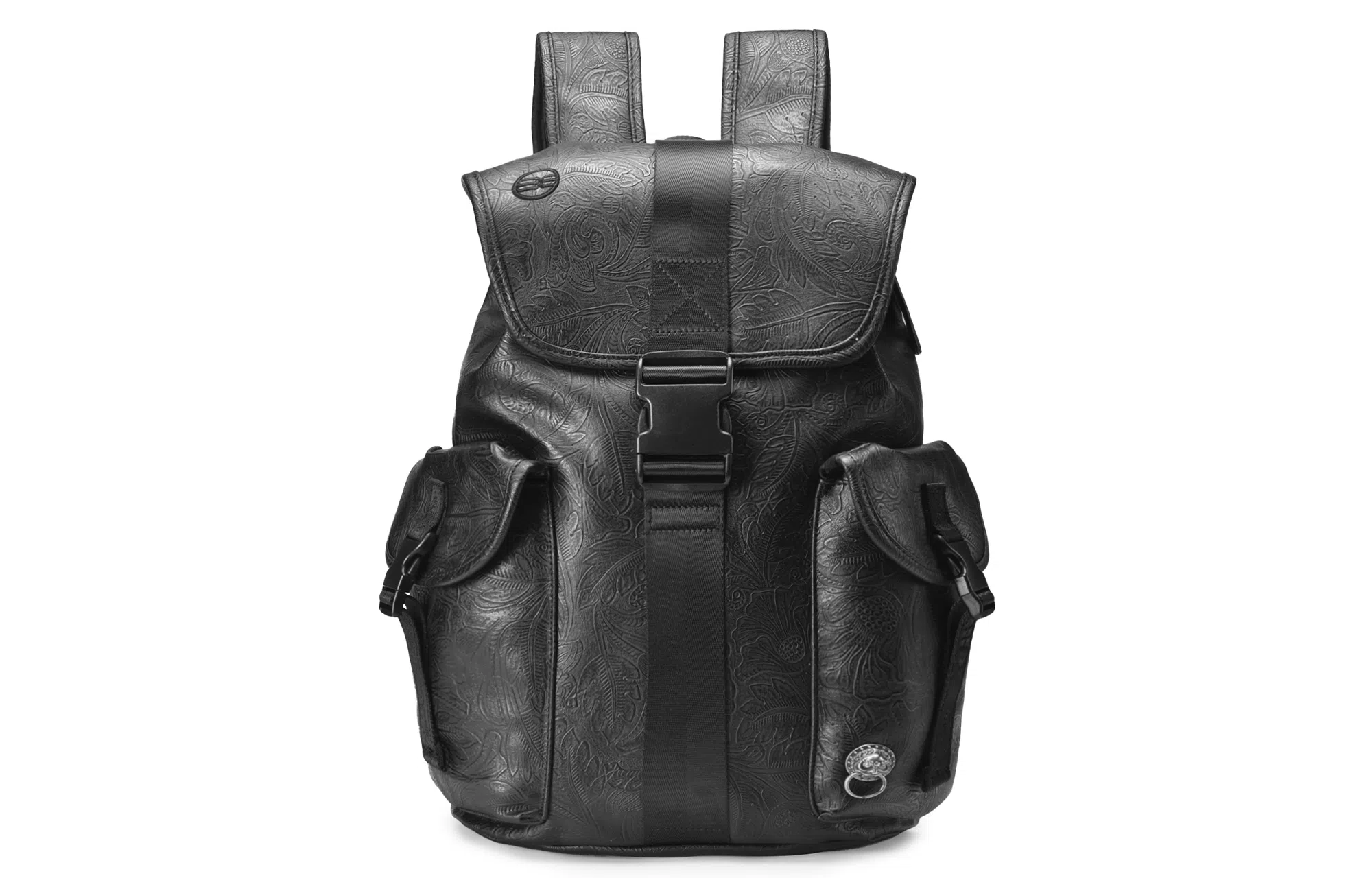 Chusu Mystery Black Backpack