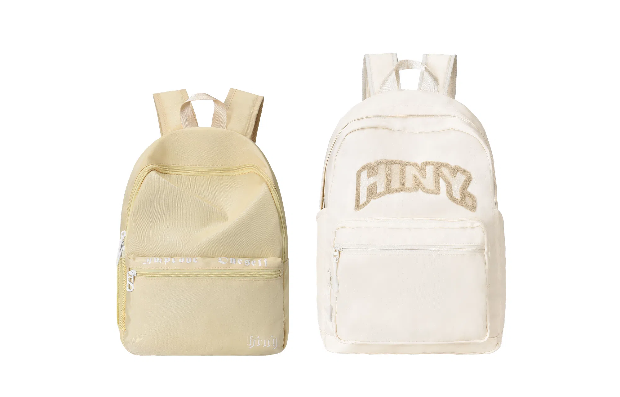 HINY Backpack Egg Yellow