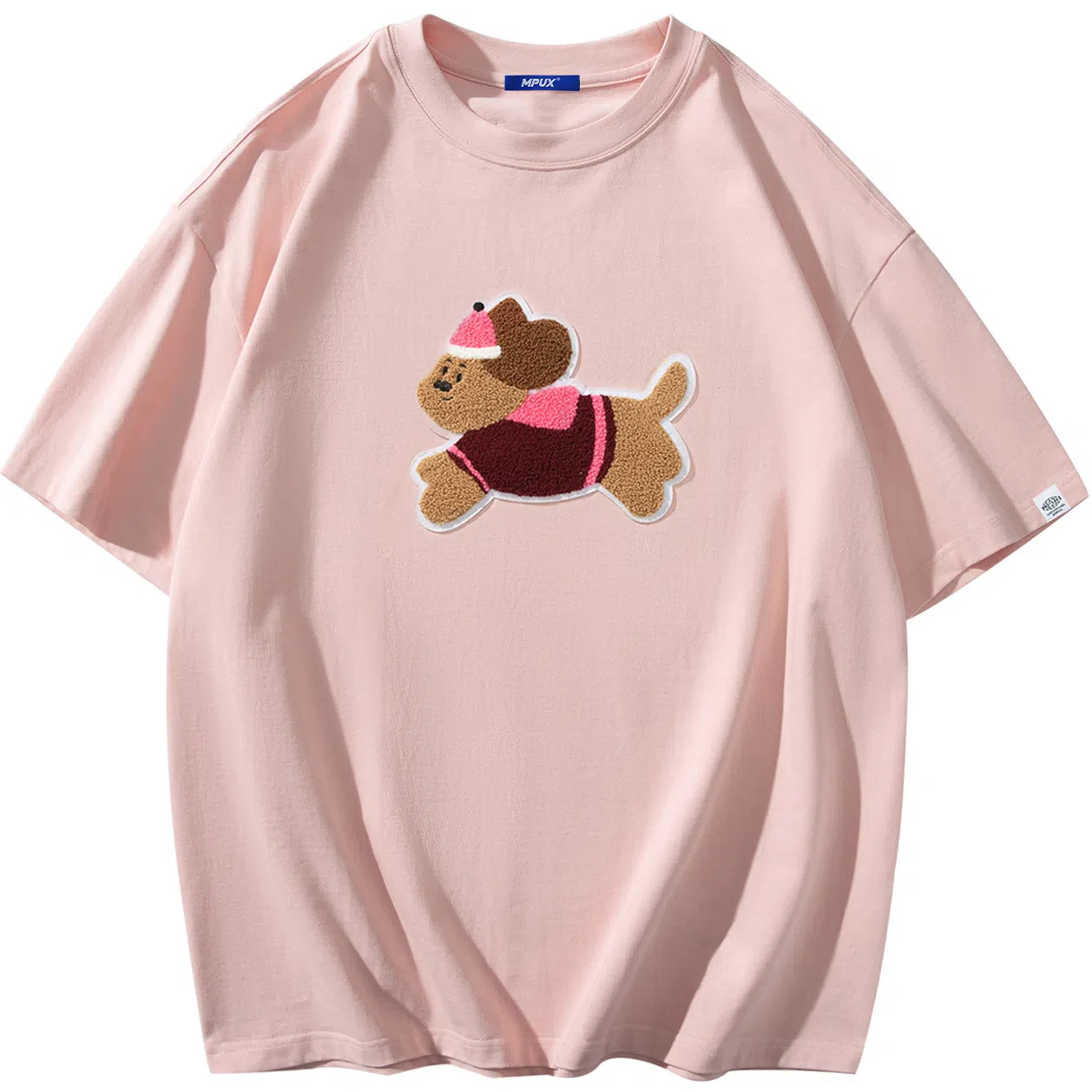 MPUX Retro Colorblock Dachshund Tee