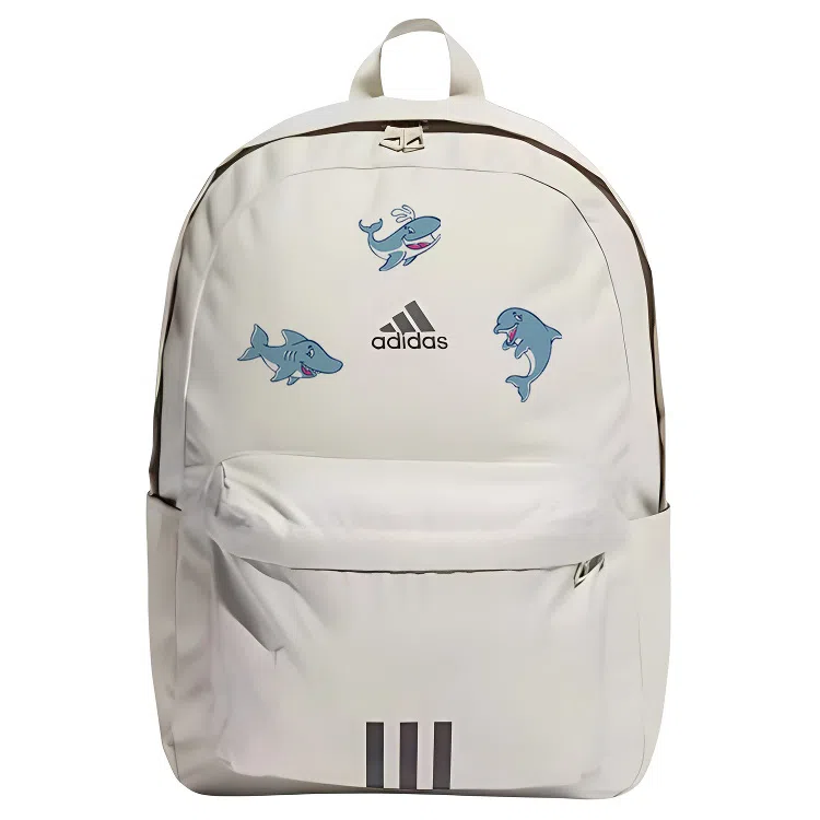 adidas Classic Badge Backpack Light Grey