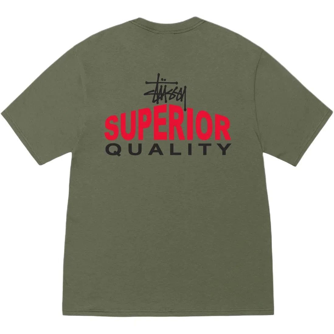 Stussy SS25 SUPERIOR QUALITY TEE logoT