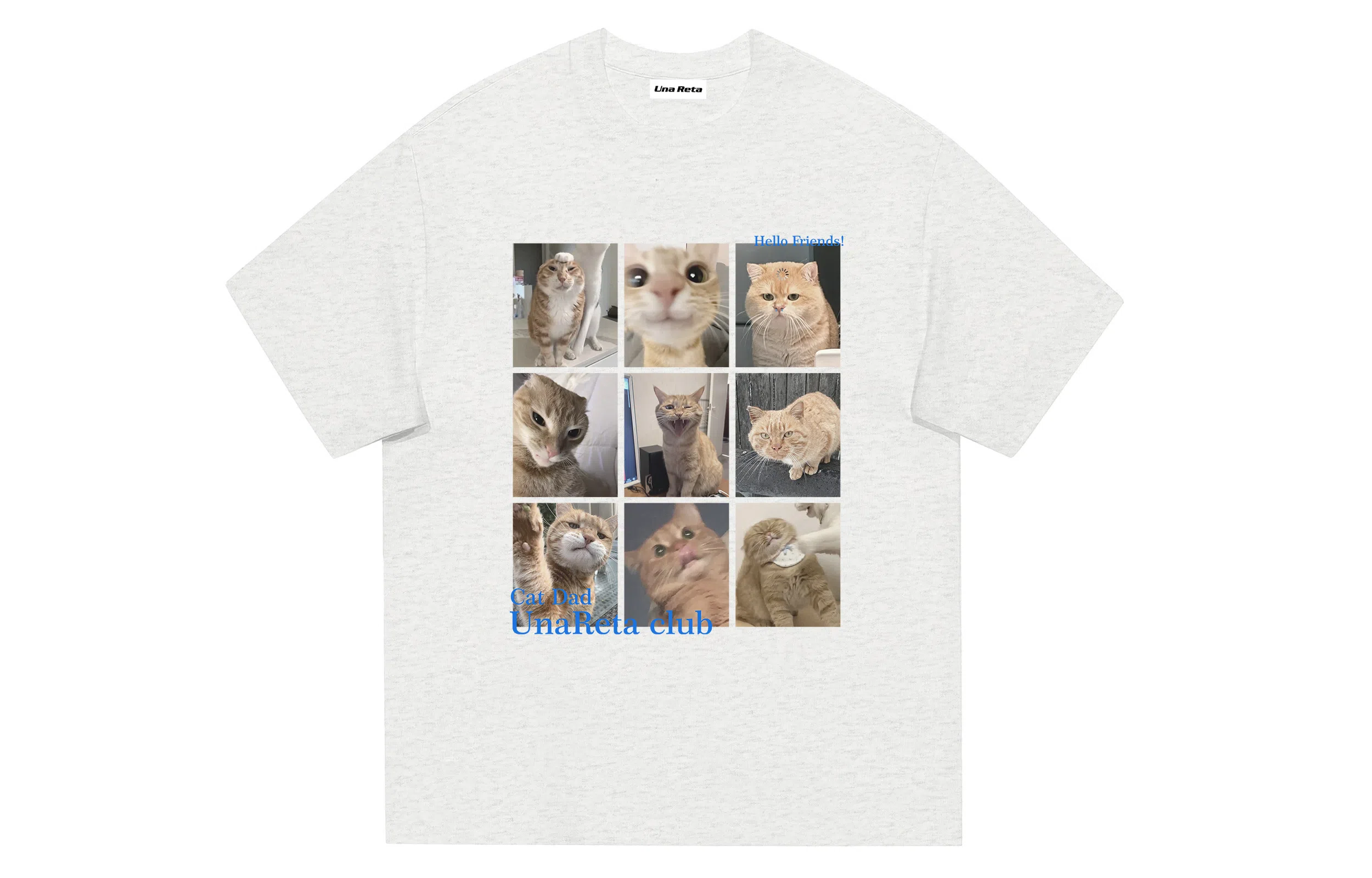 UNA RETA Vintage T-Shirt